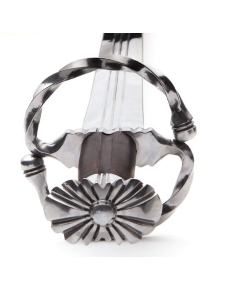 Spada Katzbalger funzionante, XVI secolo