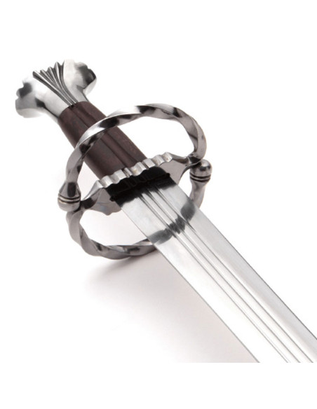 Spada Katzbalger funzionante, XVI secolo