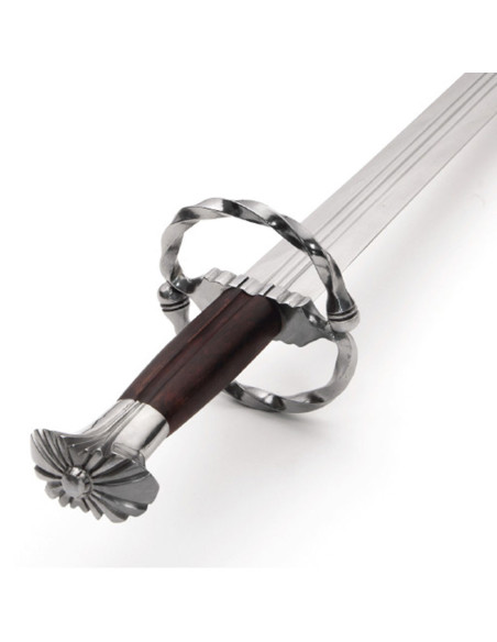 Spada Katzbalger funzionante, XVI secolo