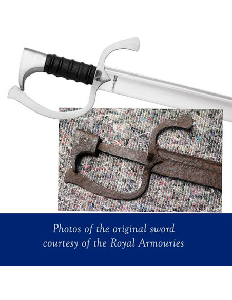 Fanteria inglese Falchion tardo XV...