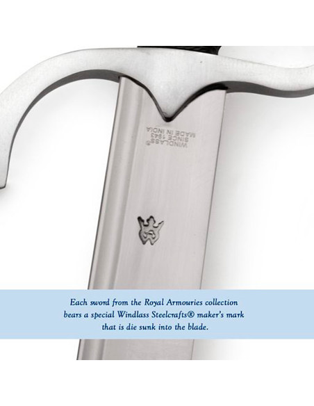 Fanteria inglese Falchion tardo XV...