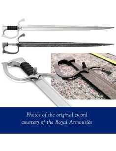 Fanteria inglese Falchion tardo XV secolo 2