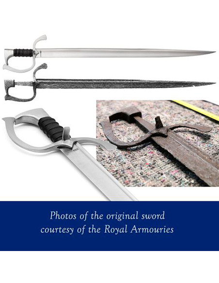 Fanteria inglese Falchion tardo XV...