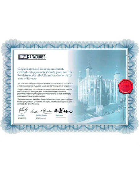 Fanteria inglese Falchion tardo XV...