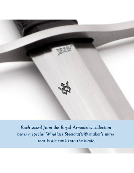 Spada lunga da cavaliere inglese,...