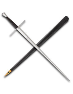 Spada lunga da cavaliere inglese, inizio XV secolo