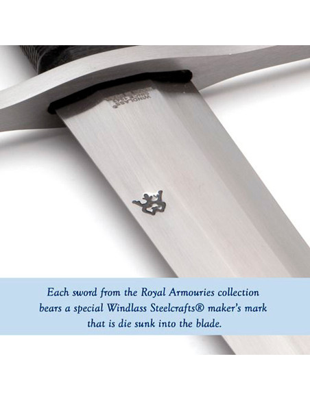 Spada inglese o francese a due mani,...