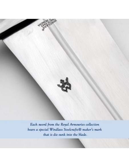 Spada da armamento europea, XIV secolo