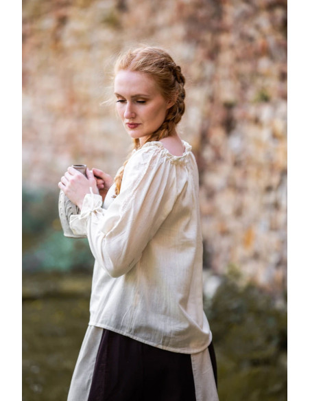 Camicetta medievale donna volant