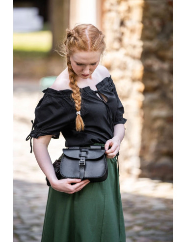 Blusa con laccetti Otillia