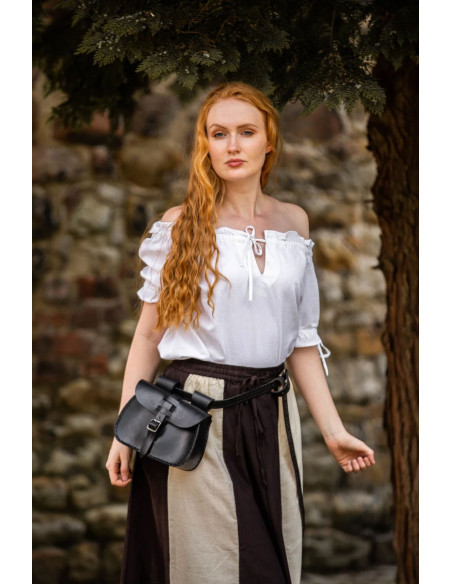 Blusa con laccetti Otillia