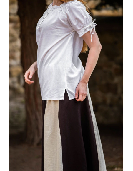 Blusa con laccetti Otillia