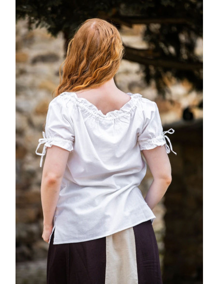 Blusa con laccetti Otillia