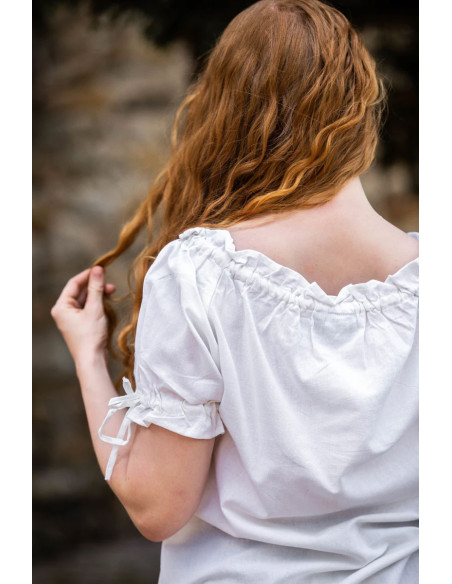 Blusa con laccetti Otillia