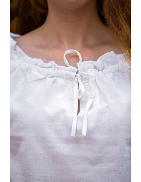 Blusa con laccetti Otillia