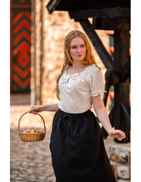 Camicetta medievale con lacci modello...