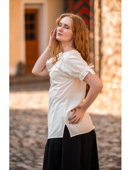 Camicetta medievale con lacci modello...