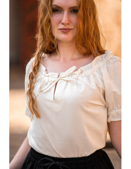 Camicetta medievale con lacci modello...