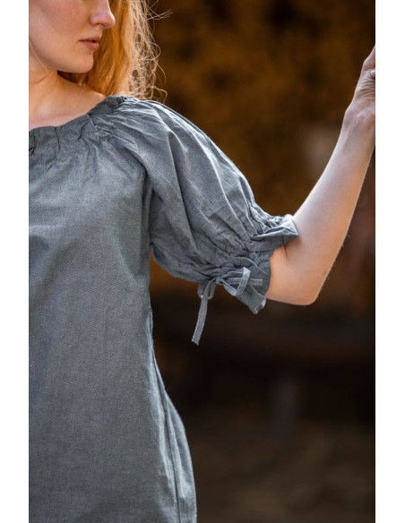 Blusa medievale Verena, manica corta