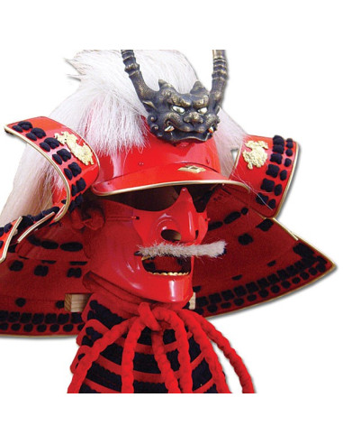 casco giapponese (Takeda Shingen Kabuto)