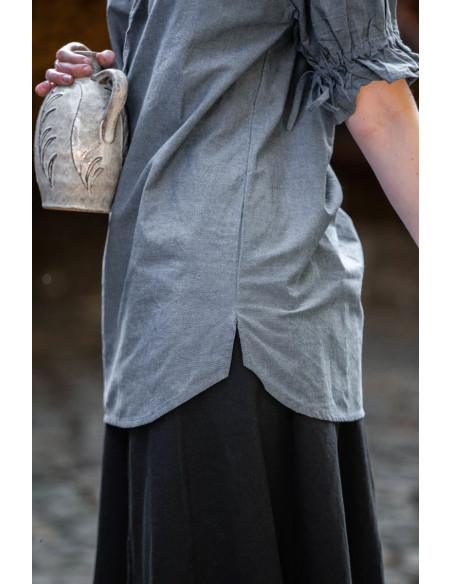 Blusa medievale Verena, manica corta