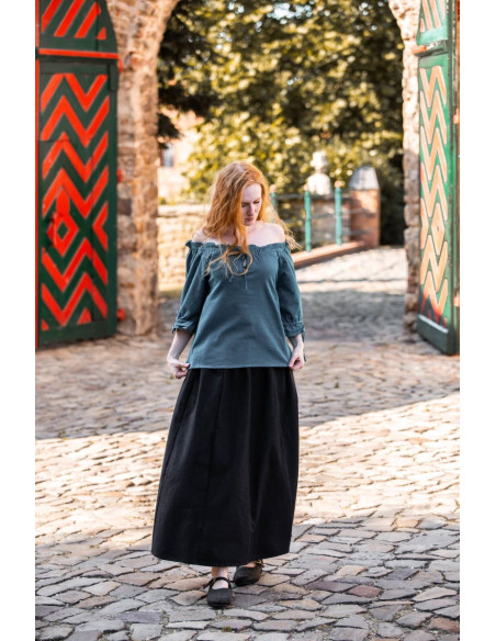 Camicetta medievale per donna