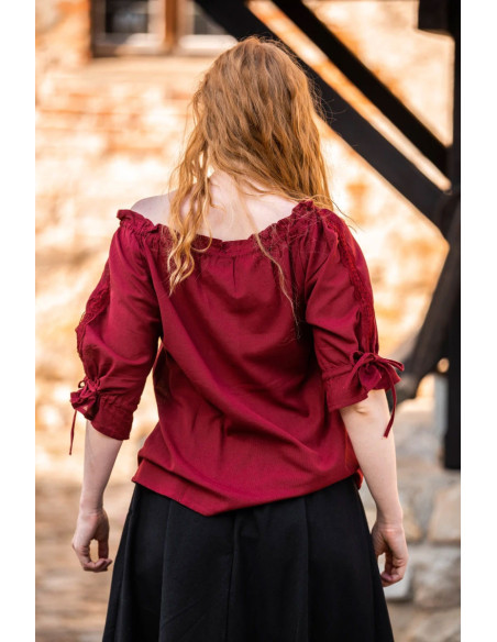 Cravatte per camicette medievali