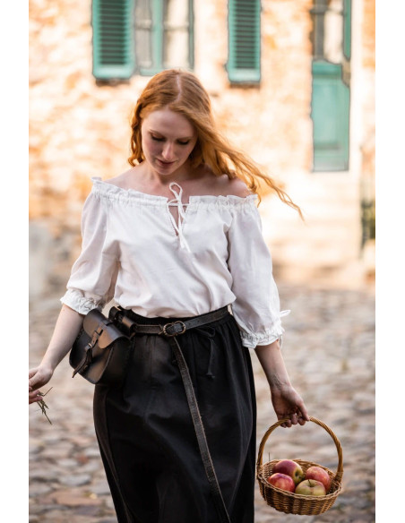 Camicetta medievale a maniche corte...