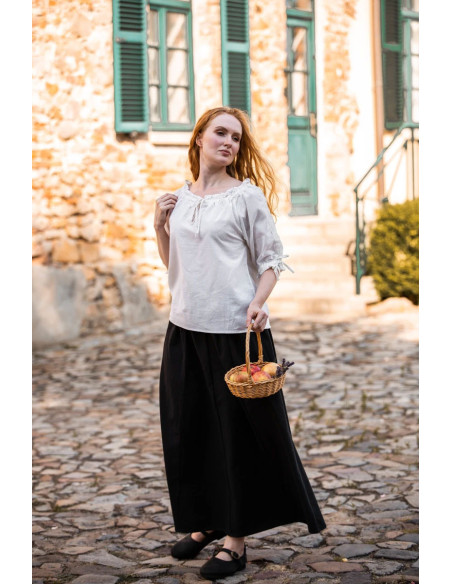 Camicetta medievale a maniche corte...