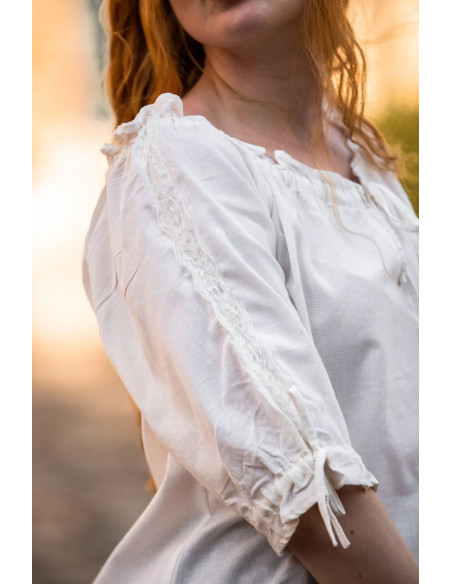 Camicetta medievale a maniche corte...