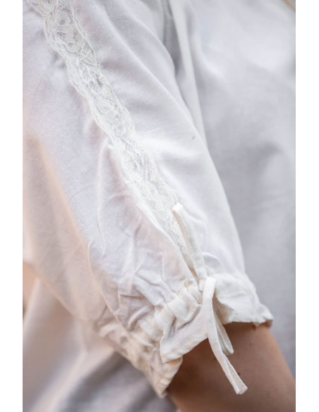 Camicetta medievale a maniche corte...