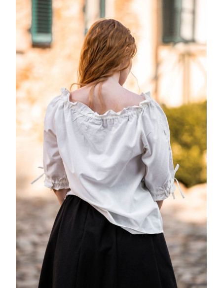 Camicetta medievale a maniche corte...