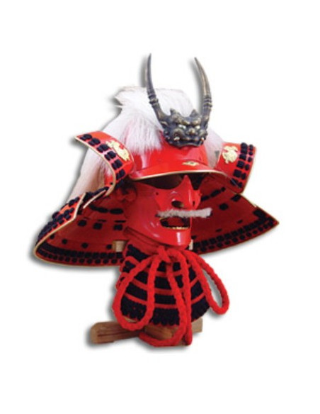 casco giapponese (Takeda Shingen Kabuto)