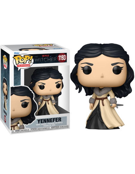 Figura POP The Witcher Yennefer