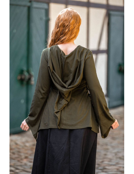Camicetta medievale Lea con lacci