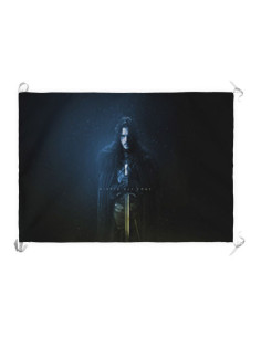 Banner-Bandiera Jon Snow Game of Thrones (70x100 cm.)