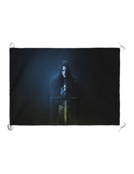 Banner-Bandiera Jon Snow Game of...