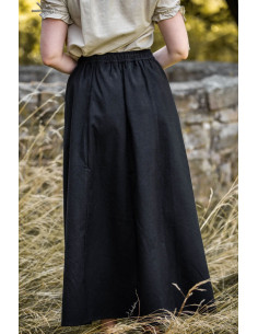 Gonna medievale donna Smilla, nera 2