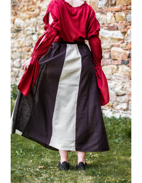 Gonna medievale modello Diana,...