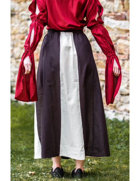 Gonna medievale modello Diana,...