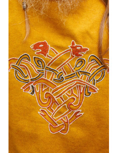 Viking Gugel in Lana Bjomolf giallo senape 2
