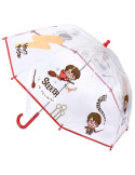 Ombrello a bolle manuale di Harry Potter, 45 cm.
