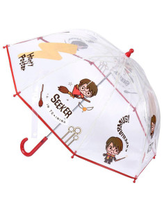 Ombrello a bolle manuale di Harry Potter, 45 cm.
