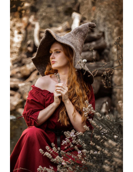 Cappello da strega modello Glinda,...