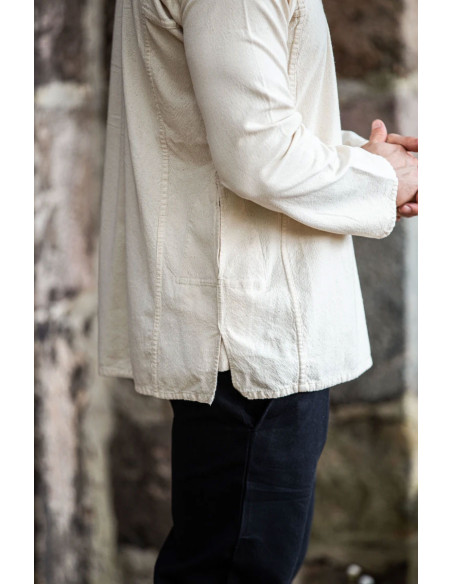 Camicia contadina con cravatte