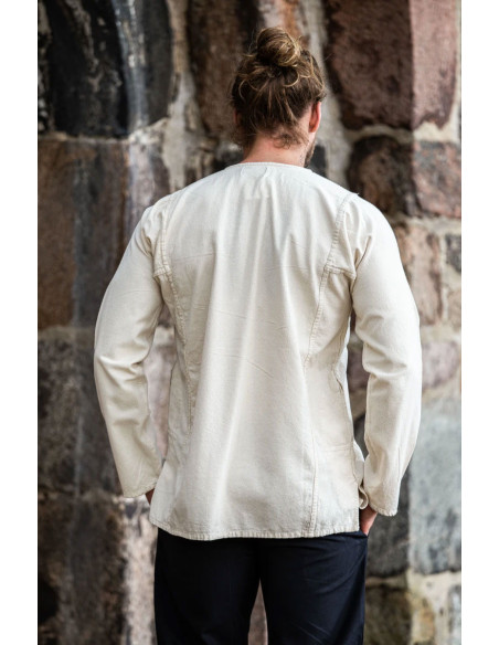 Camicia contadina con cravatte