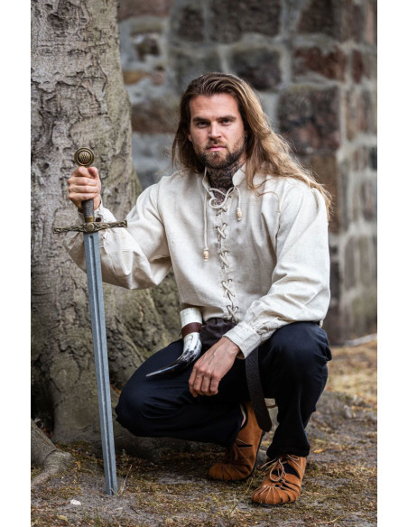 Camicia medievale con lacci modello...