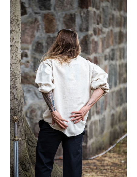 Camicia medievale con lacci modello...