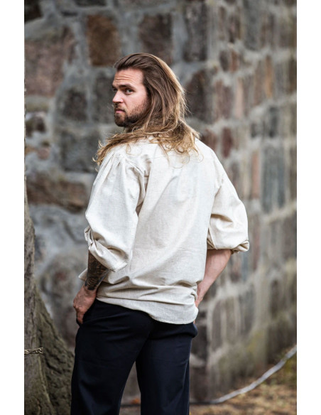 Camicia medievale con lacci modello...