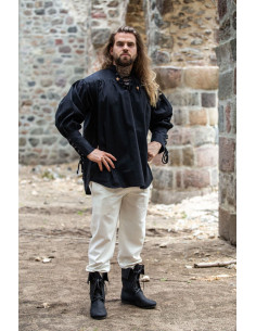 Camicia Thor con lacci 2